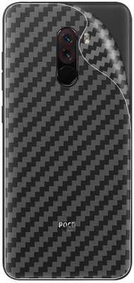 FITSMART Back Screen Guard for POCO F1(Pack of 1)