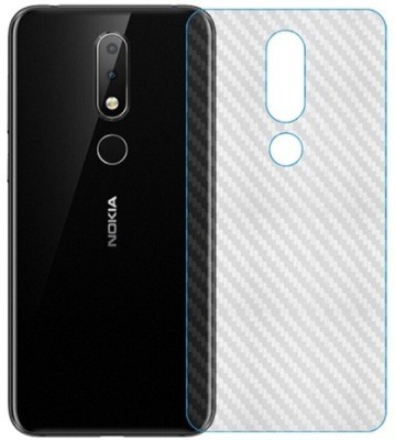 FITSMART Back Screen Guard for Nokia 3.1 Plus(Pack of 1)