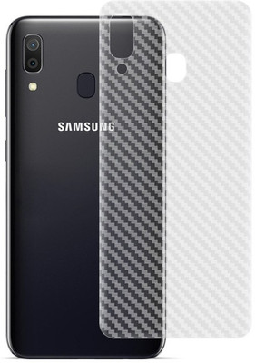 FITSMART Back Screen Guard for Samsung Galaxy A20s(Pack of 1)
