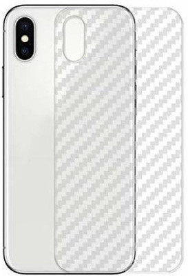 FITSMART Back Screen Guard for Apple iPhone XS(Pack of 1)