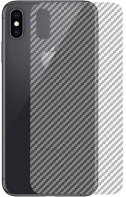 FITSMART Back Screen Guard for Apple iPhone X(Pack of 1)