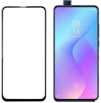 XRENGTH Edge To Edge Tempered Glass for Mi K20(Pack of 1)