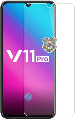 CASE CREATION Impossible Screen Guard for Vivo U10 Tempered Gorilla Real HD Glass(Pack of 1)