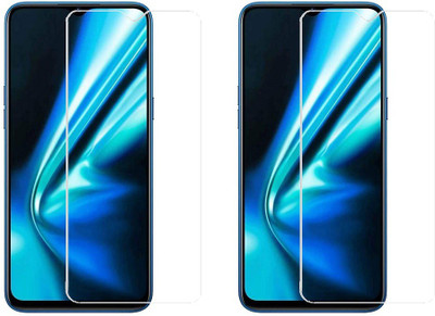 HOBBYTRONICS Tempered Glass Guard for Realme 5s, Realme 5i, Realme 5, Realme C3(Pack of 2)