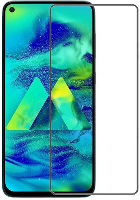 HOBBYTRONICS Tempered Glass Guard for Samsung Galaxy M40, Samsung Galaxy A60(Pack of 1)