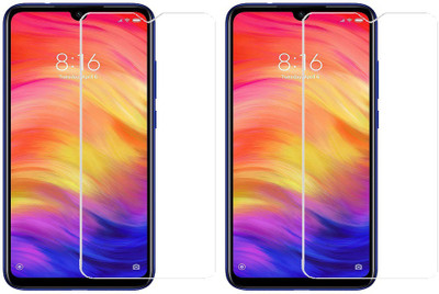 HOBBYTRONICS Tempered Glass Guard for Mi Redmi Note 7 Pro, Mi Redmi Note 7, Mi Redmi Note 7S(Pack of 2)