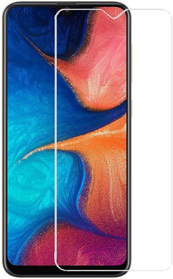 HOBBYTRONICS Tempered Glass Guard for Samsung Galaxy A20, Samsung Galaxy A30, Samsung Galaxy A30s, Samsung Galaxy A50, Samsung Galaxy A50s(Pack of 1)
