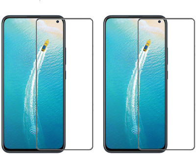 HOBBYTRONICS Tempered Glass Guard for Vivo V17, Vivo V17 Pro, Vivo V19(Pack of 2)