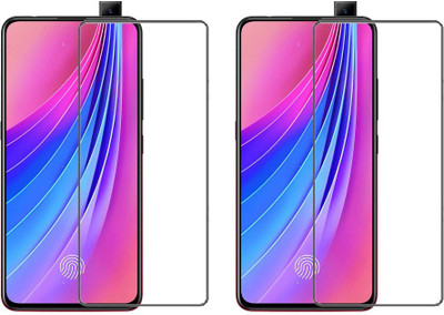 HOBBYTRONICS Tempered Glass Guard for Vivo V15 Pro, Mi K20 Pro, Mi K20, Oppo Reno(Pack of 2)