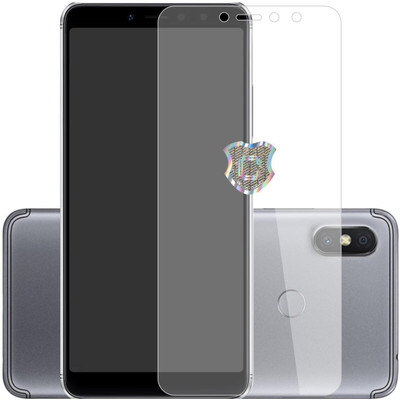 CASE CREATION Tempered Glass Guard for Mi A2(Pack of 1)