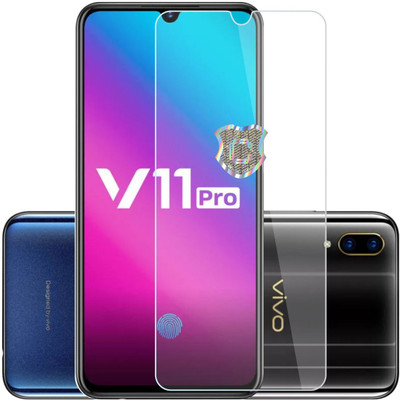 CASE CREATION Tempered Glass Guard for Realme 5i(Pack of 1)