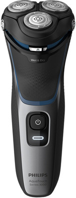 PHILIPS S3122/55 Shaver For Men(Grey, Black)
