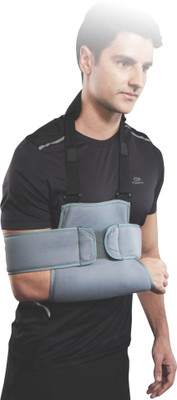 VISSCO Immobilizer Support for Shoulder Dislocation Joint injuries Arm Support