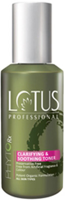 Lotus Professional PROFESSIONAL PHYTO-Rx Clarifying and Soothing Daily Toner Men & Women(100 ml)
