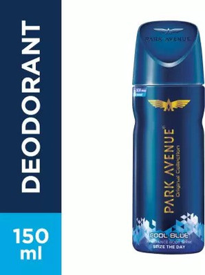 PARK AVENUE Cool Blue Body Spray  -  For Men(150 ml)