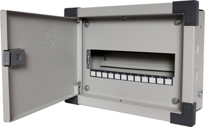 GBCAB 12 WAY SPN DOUBLE DOOR MCB Distribution Board