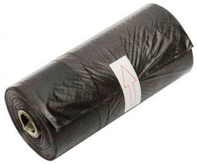 MJ Exim Garbage Bag Medium 18 L Garbage Bag  Pack Of 60(60Bag )