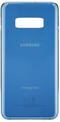 Sandreezz Samsung Galaxy S10E (with Proper Logo) Back Panel(Prism Blue)