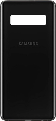 Sandreezz Samsung Galaxy S10 (with Proper Logo) Back Panel(Prism Black)