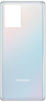 Sandreezz Samsung Galaxy S10 Lite (with Proper Logo) Back Panel(Prism White)