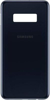 Sandreezz Samsung Galaxy S10E (with Proper Logo) Back Panel(Prism Black)