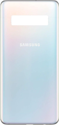 Sandreezz Samsung Galaxy S10 (with Proper Logo) Back Panel(Prism White)