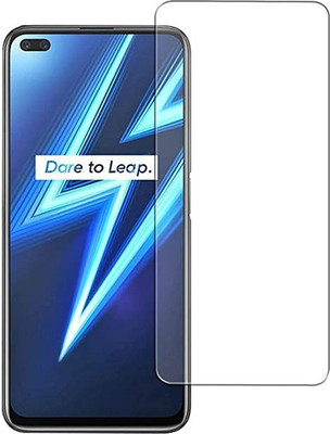 CASE CREATION Edge To Edge Tempered Glass for Realme 6 pro(Pack of 1)