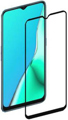 alphax Edge To Edge Tempered Glass for OPPO A9(Pack of 1)