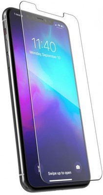 CASE CREATION Edge To Edge Tempered Glass for Apple iPhone XS(Pack of 1)