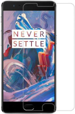 CASE CREATION Edge To Edge Tempered Glass for OnePlus 3T(Pack of 1)