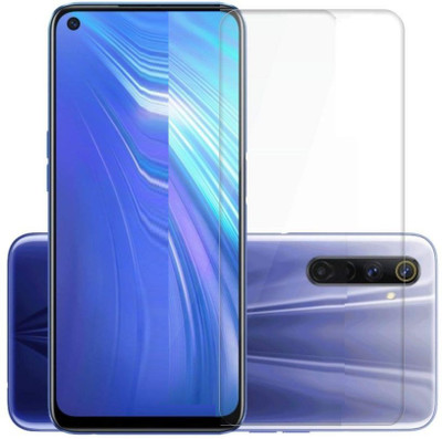 CASE CREATION Edge To Edge Tempered Glass for Realme 6(Pack of 1)