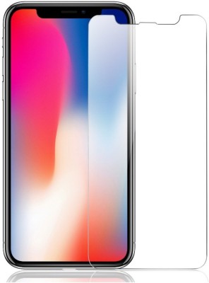 CASE CREATION Tempered Glass Guard for Apple iPhone X(Pack of 1)