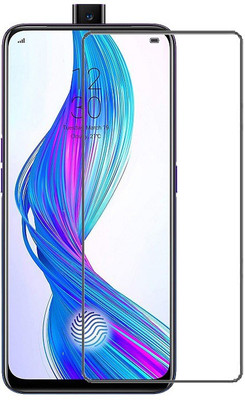 HOBBYTRONICS Tempered Glass Guard for Realme X(Pack of 1)