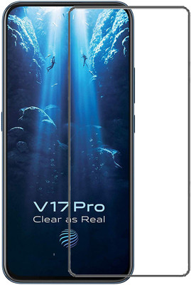 HOBBYTRONICS Tempered Glass Guard for Vivo V17 Pro, Vivo V17, Vivo V19(Pack of 1)