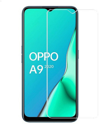 HOBBYTRONICS Tempered Glass Guard for Oppo A9, Oppo A8, Oppo A5, Oppo A11, Oppo A31(Pack of 1)