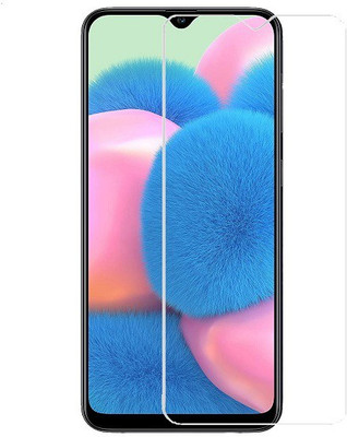 HOBBYTRONICS Tempered Glass Guard for Samsung A30S(Pack of 1)