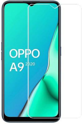 HOBBYTRONICS Tempered Glass Guard for Oppo A9(Pack of 1)