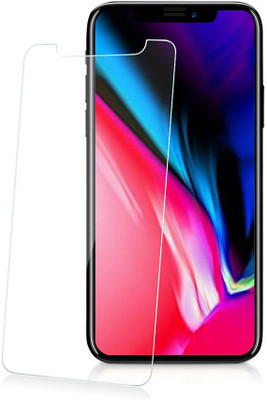 CASE CREATION Tempered Glass Guard for Apple iPhone X(Pack of 1)