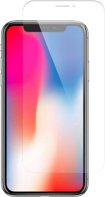 CASE CREATION Edge To Edge Tempered Glass for Apple iPhone X(Pack of 1)