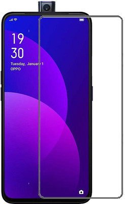 HOBBYTRONICS Tempered Glass Guard for Oppo F11 Pro(Pack of 1)