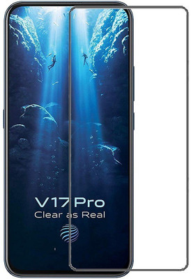 HOBBYTRONICS Tempered Glass Guard for Vivo V17 Pro(Pack of 1)