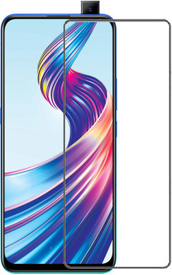 HOBBYTRONICS Tempered Glass Guard for Vivo V15, Vivo Z5X, Realme X, OPPO K3, OPPO F11 Pro(Pack of 1)