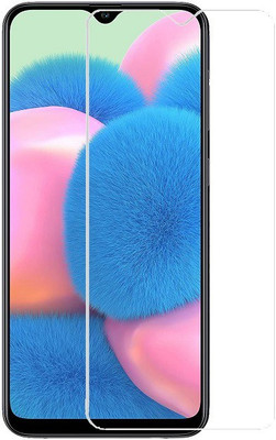 HOBBYTRONICS Tempered Glass Guard for Samsung Galaxy A30S, Samsung Galaxy A20, Samsung Galaxy A30, Samsung Galaxy A50, Samsung Galaxy A50s(Pack of 1)