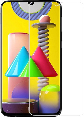 HOBBYTRONICS Tempered Glass Guard for Samsung Galaxy M31(Pack of 1)