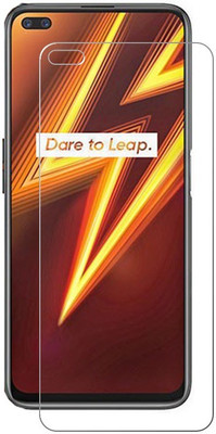 CASE CREATION Tempered Glass Guard for Realme 6 Pro(Pack of 1)