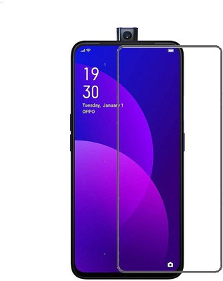 HOBBYTRONICS Tempered Glass Guard for Oppo F11 Pro(Pack of 1)