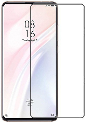 HOBBYTRONICS Tempered Glass Guard for Mi K20 Pro, Mi K20, Vivo V15 Pro, Oppo Reno(Pack of 1)
