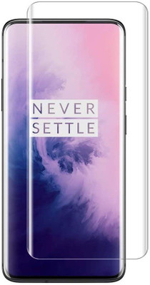 Case Creation Edge To Edge Tempered Glass for Oneplus 7 Pro(Pack of 1)