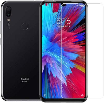 HOBBYTRONICS Tempered Glass Guard for Redmi Note 7S(Pack of 1)