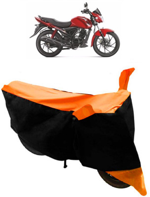 THE REAL ARV Two Wheeler Cover for Suzuki(Sling Shot, Orange, Black)